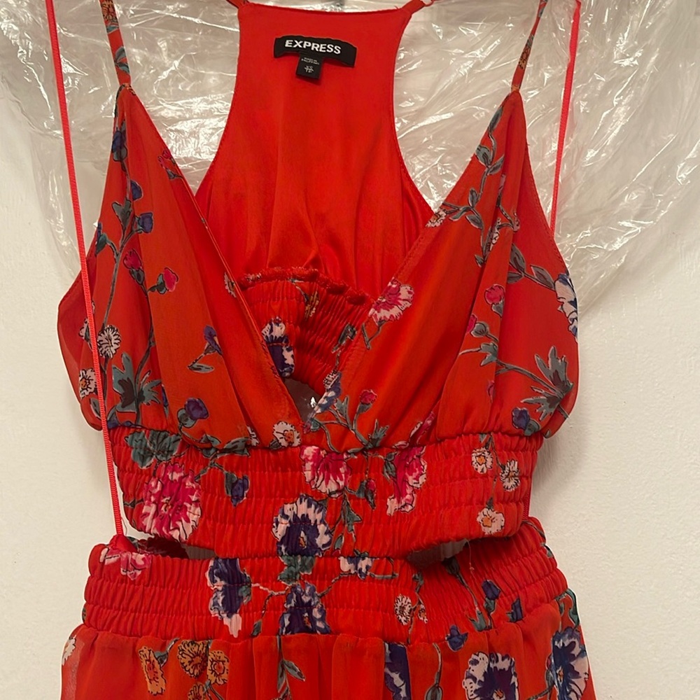 Small Express Maxi dress. Great for vacation